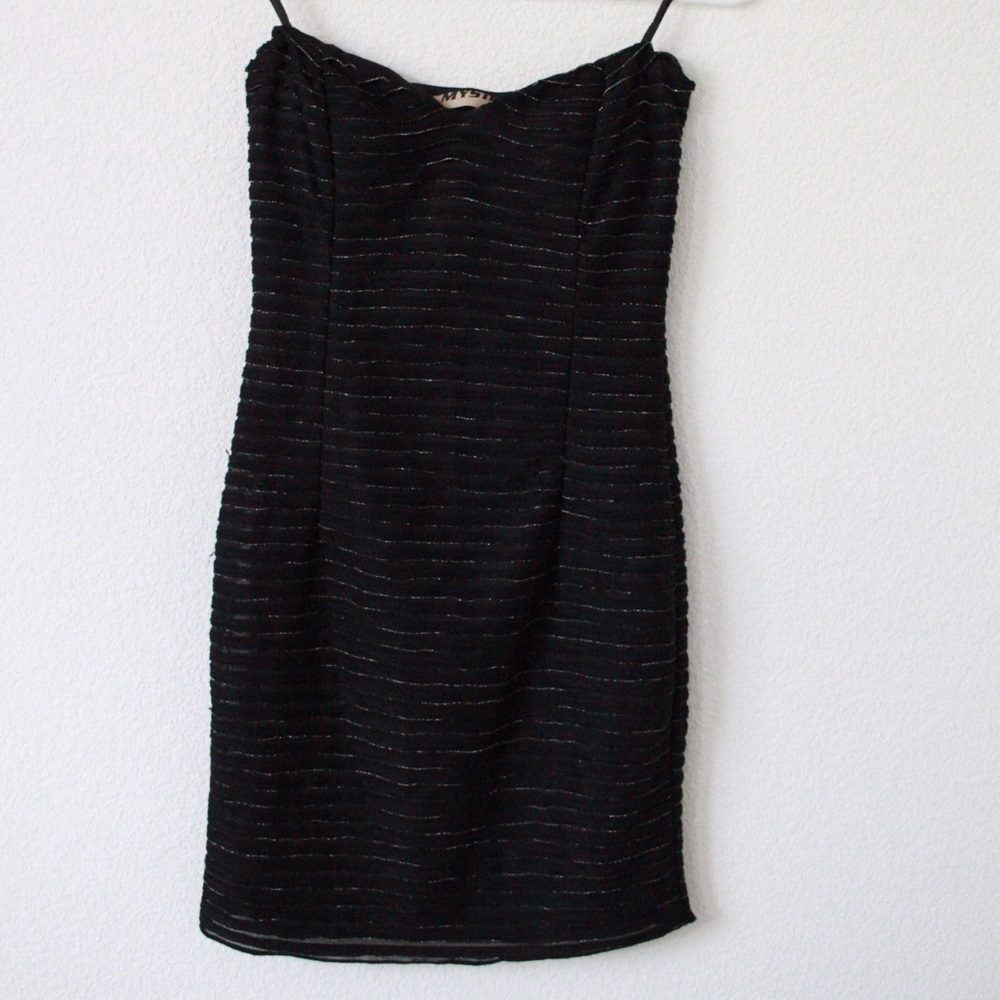 Sweet heart tube top dress